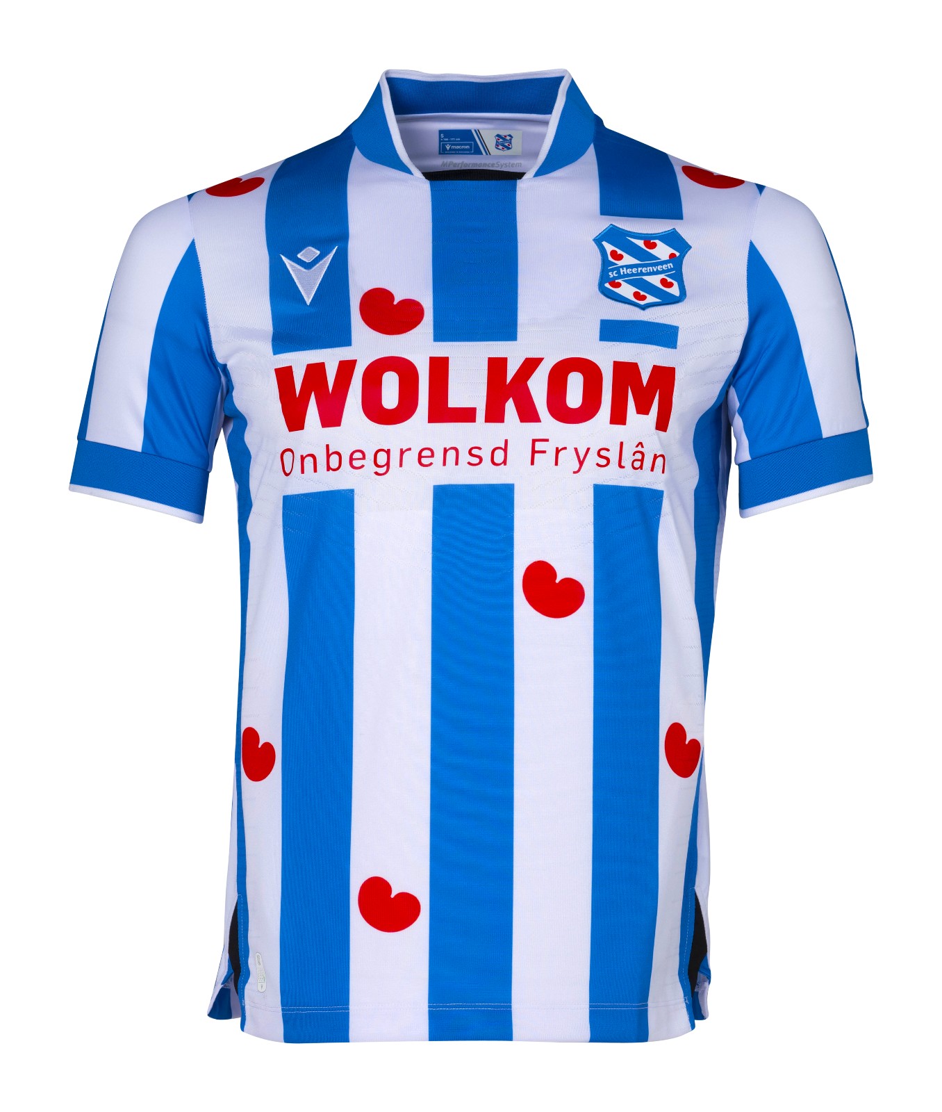 sc Heerenveen 2024-25 Home Kit