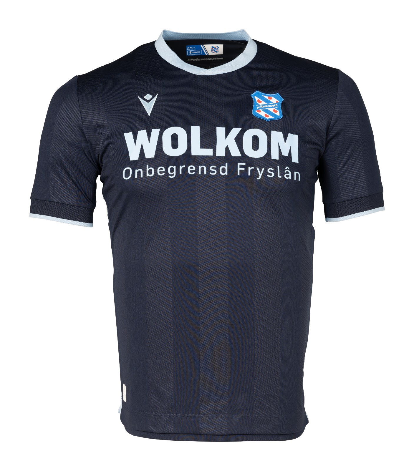 sc Heerenveen 2024-25 Away Kit