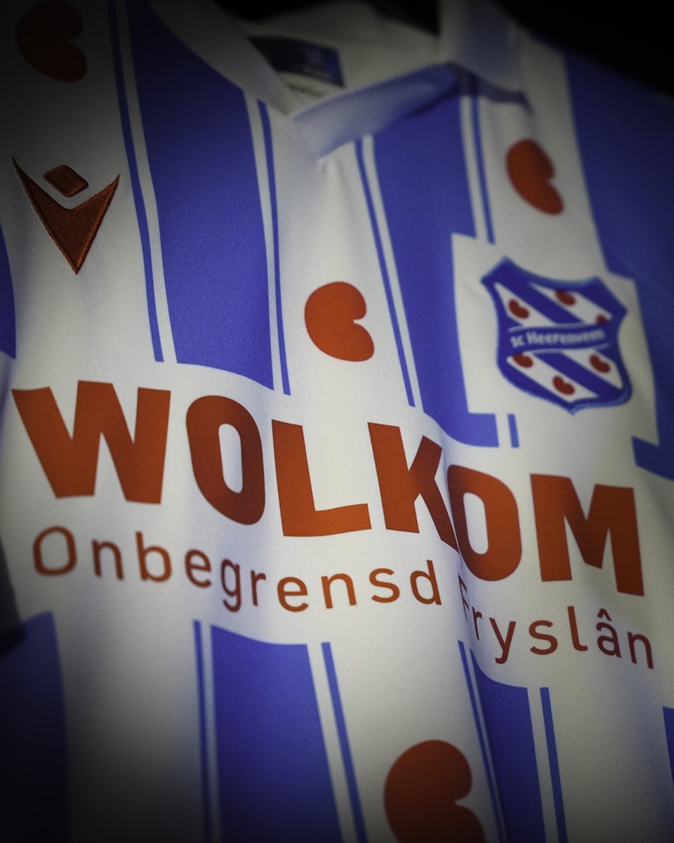 sc Heerenveen 2024-25 Anniversary Kit