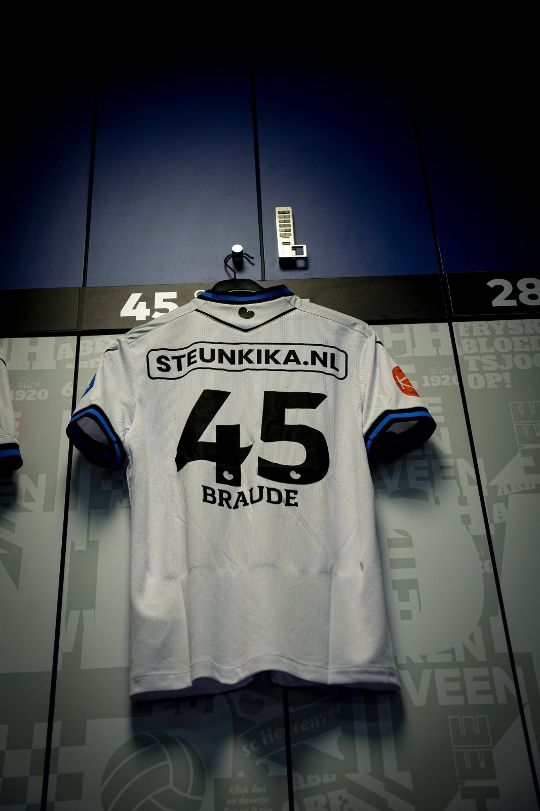 sc Heerenveen 2024-25 Third V2 Kit