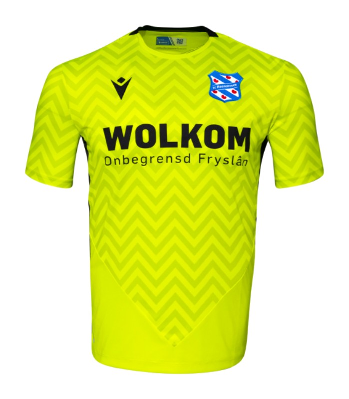 sc Heerenveen 2024-25 GK 1 Kit