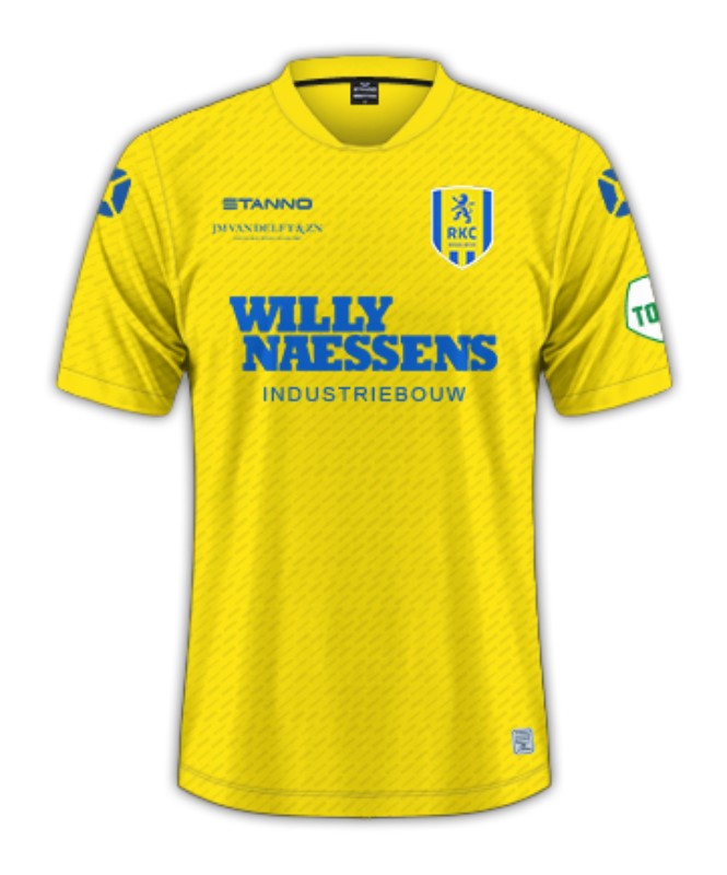 RKC Waalwijk 2024-25 Home Kit
