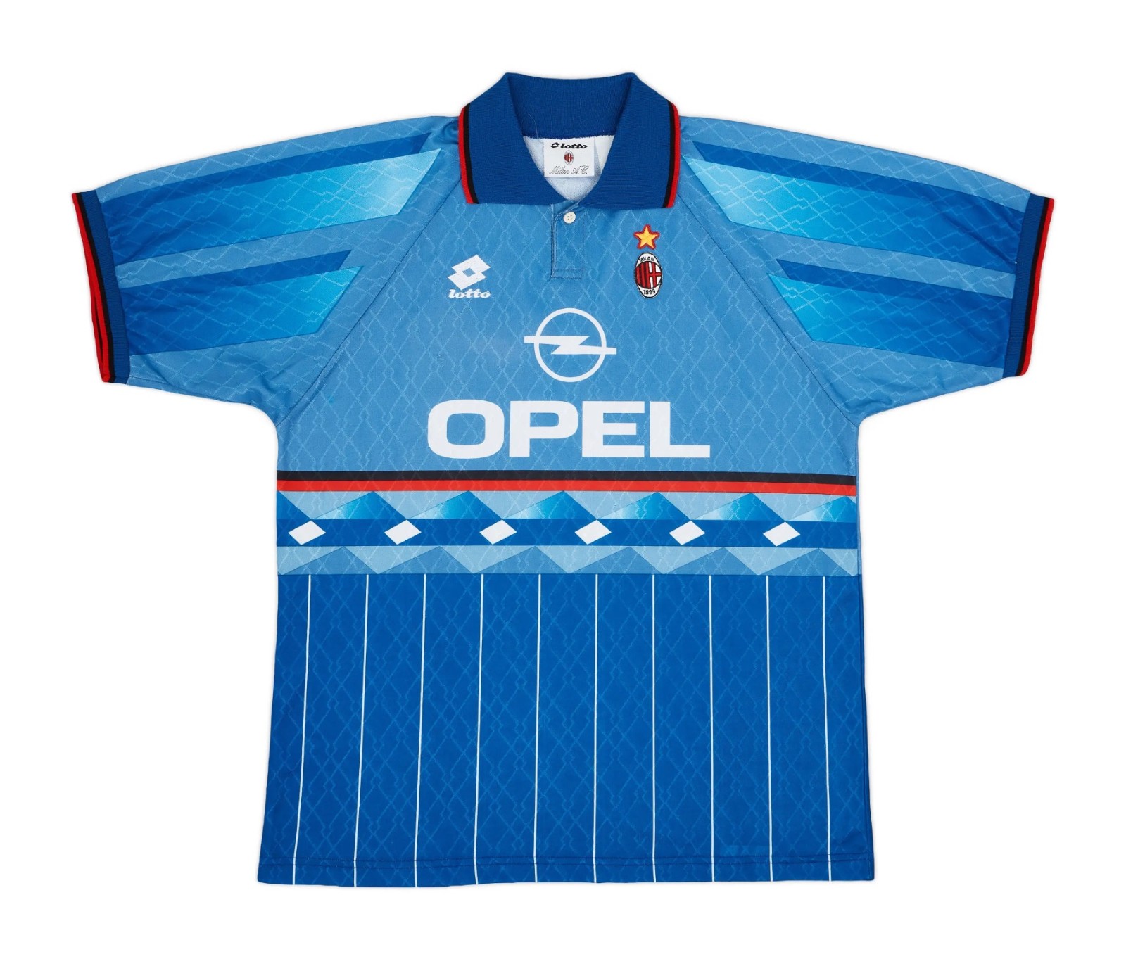 AC Milan 1995-96 Fourth Kit