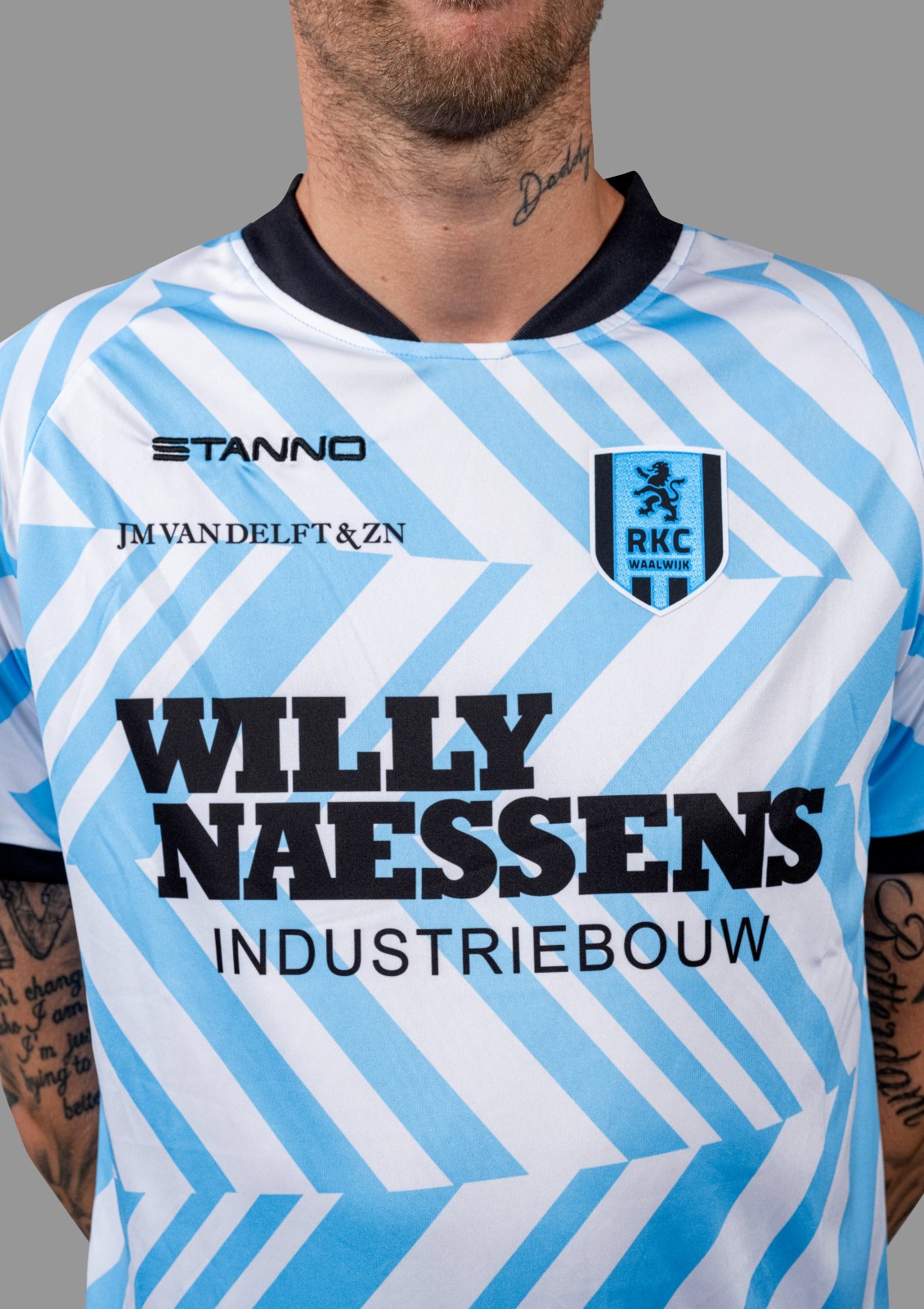 RKC Waalwijk 2024-25 Away Kit