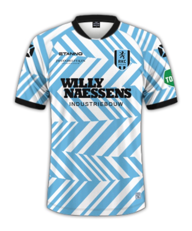 RKC Waalwijk 2024-25 Away Kit