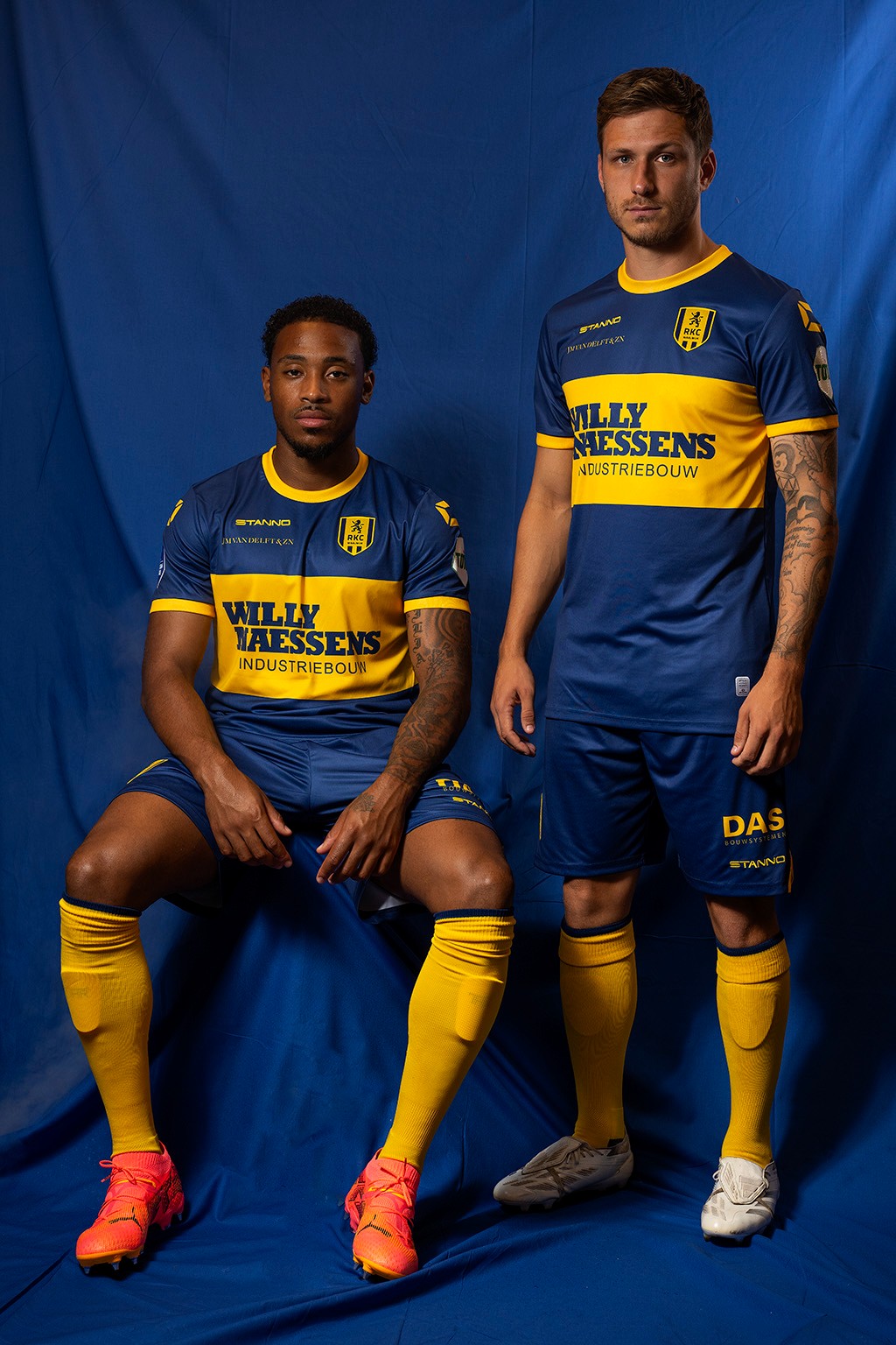 RKC Waalwijk 2024-25 Third Kit