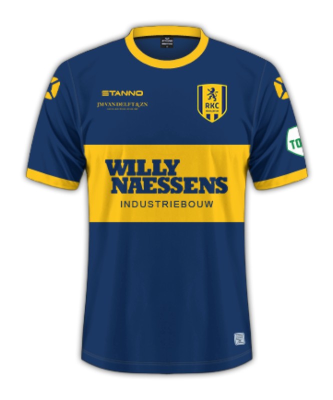 RKC Waalwijk 2024-25 Third Kit