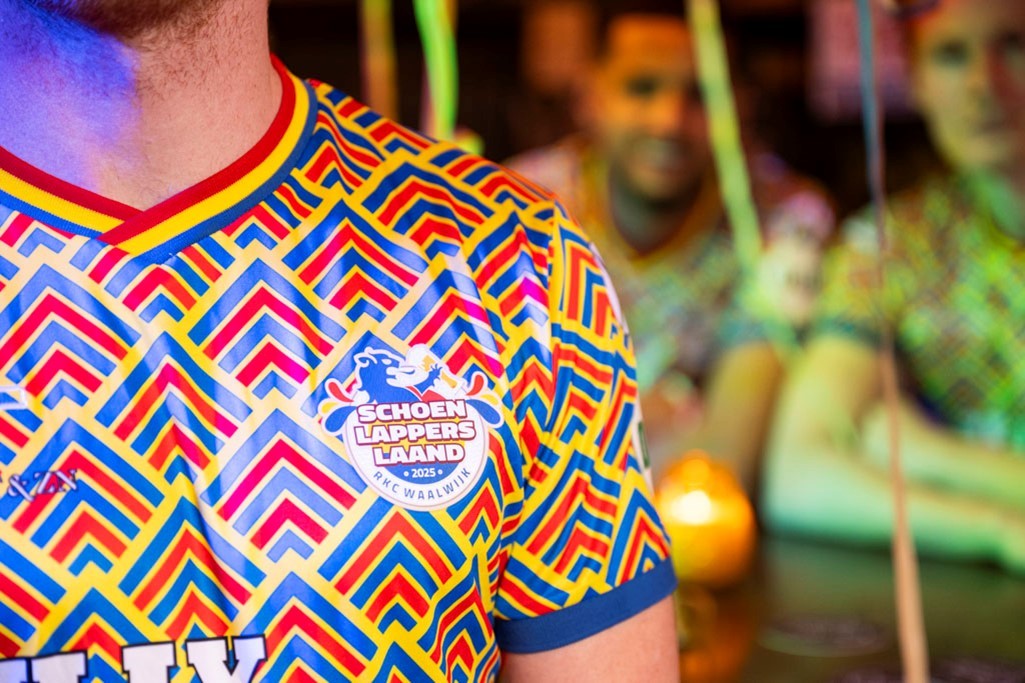 RKC Waalwijk 2024-25 Carnival Kit