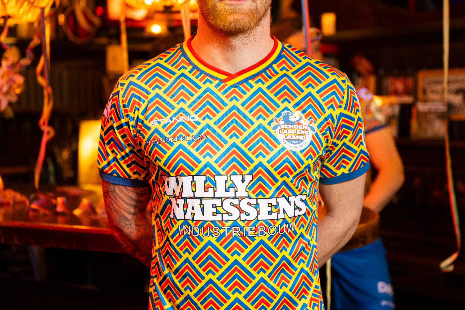 RKC Waalwijk 2024-25 Carnival Kit