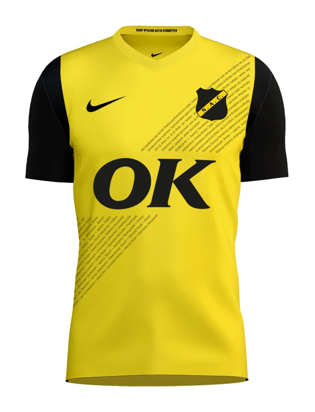 NAC Breda 2024-25 Home Kit