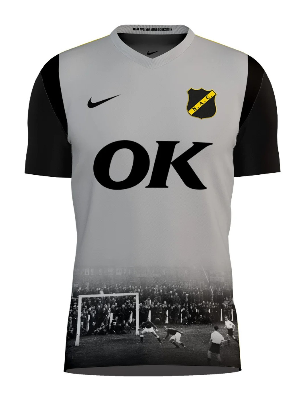NAC Breda 2024-25 Third Kit