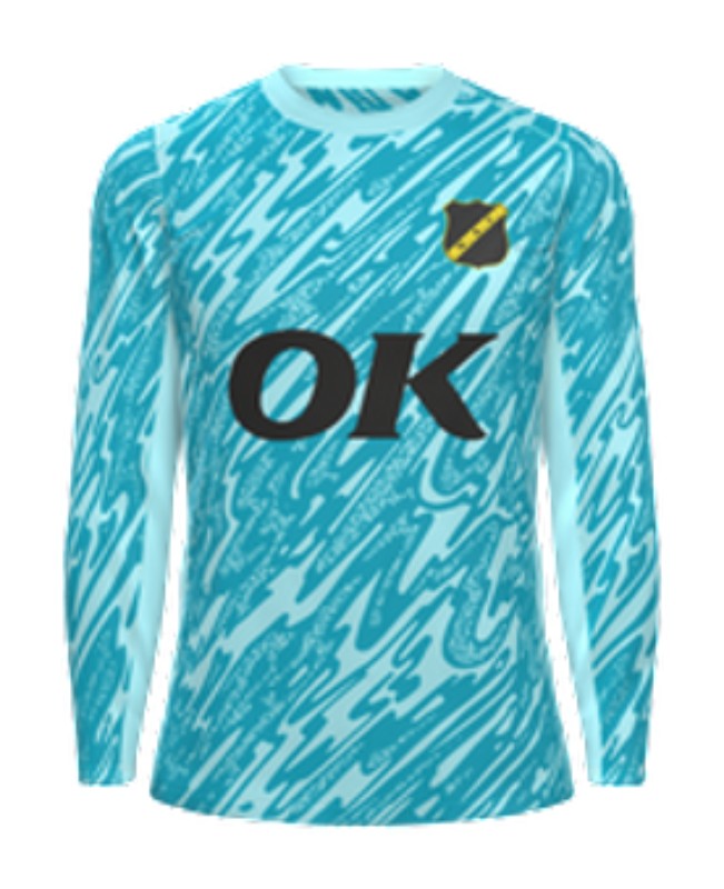 NAC Breda 2024-25 GK 1 Kit