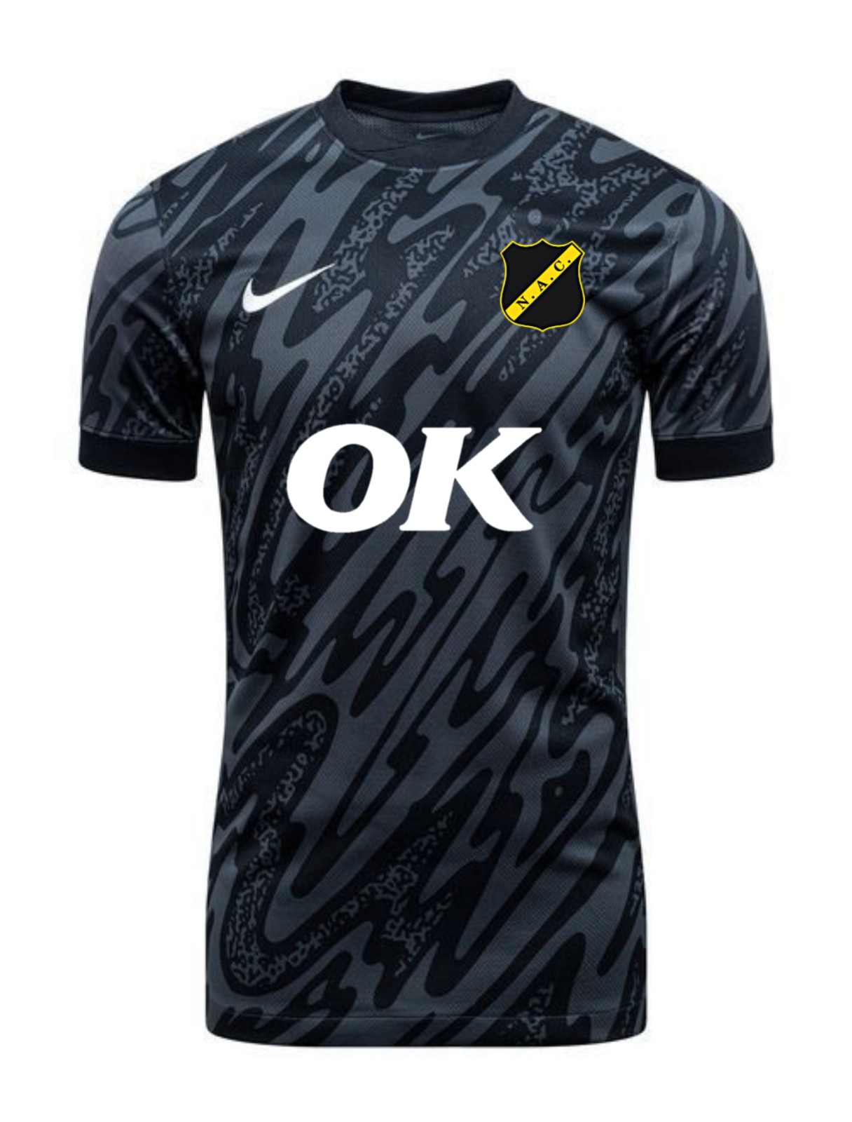 NAC Breda 2024-25 GK Away Kit