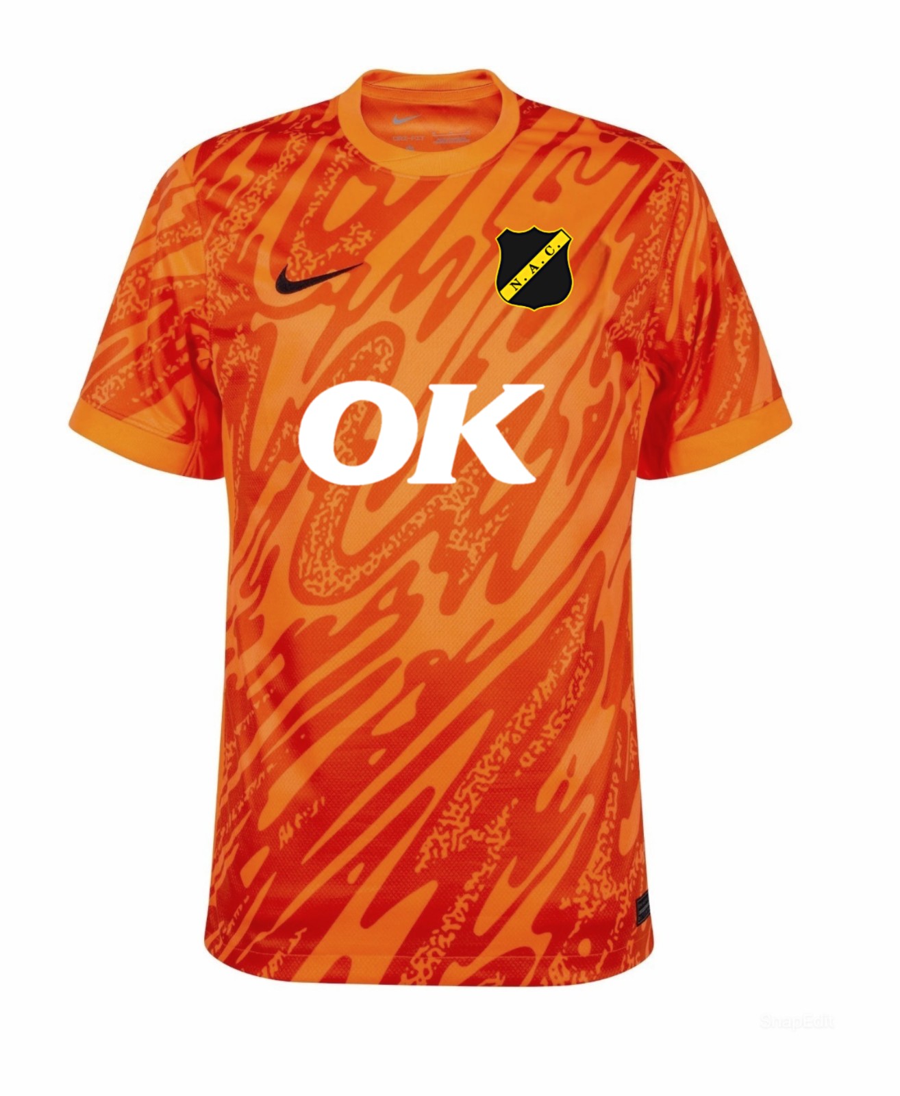 NAC Breda 2024-25 GK Third Kit