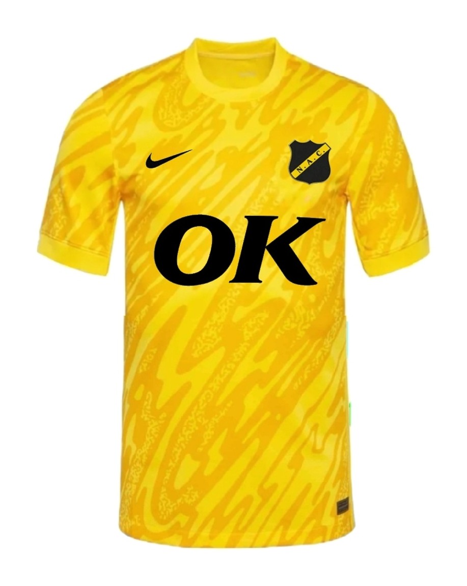 NAC Breda 2024-25 GK Fourth Kit