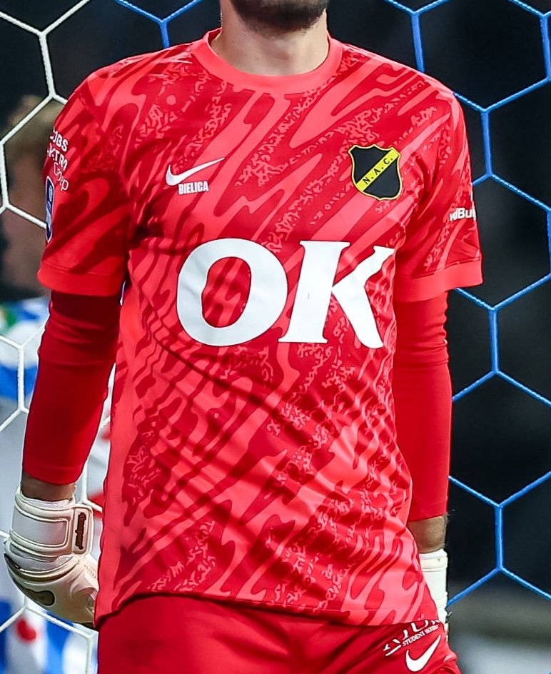 NAC Breda 2024-25 GK 5 Kit
