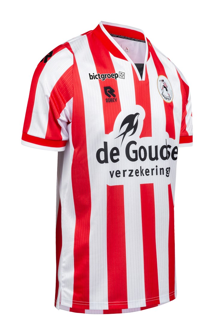 Sparta Rotterdam 2024-25 Home Kit