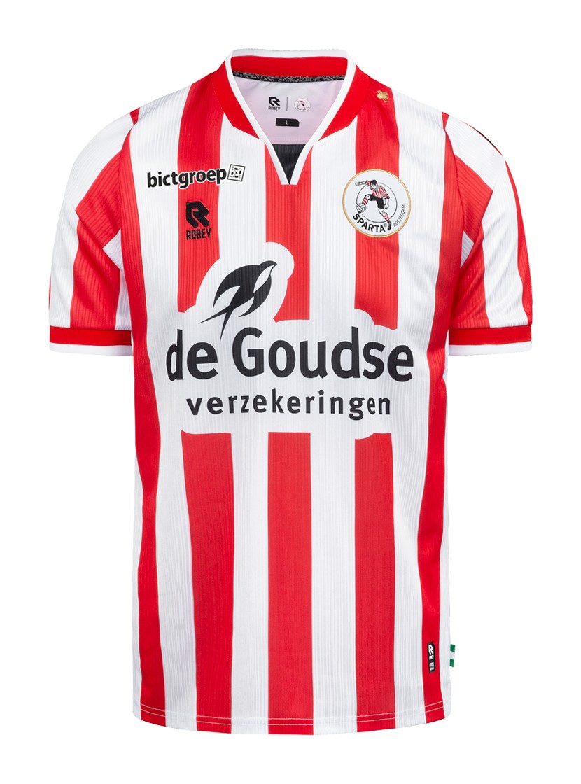 Sparta Rotterdam 2024-25 Home Kit