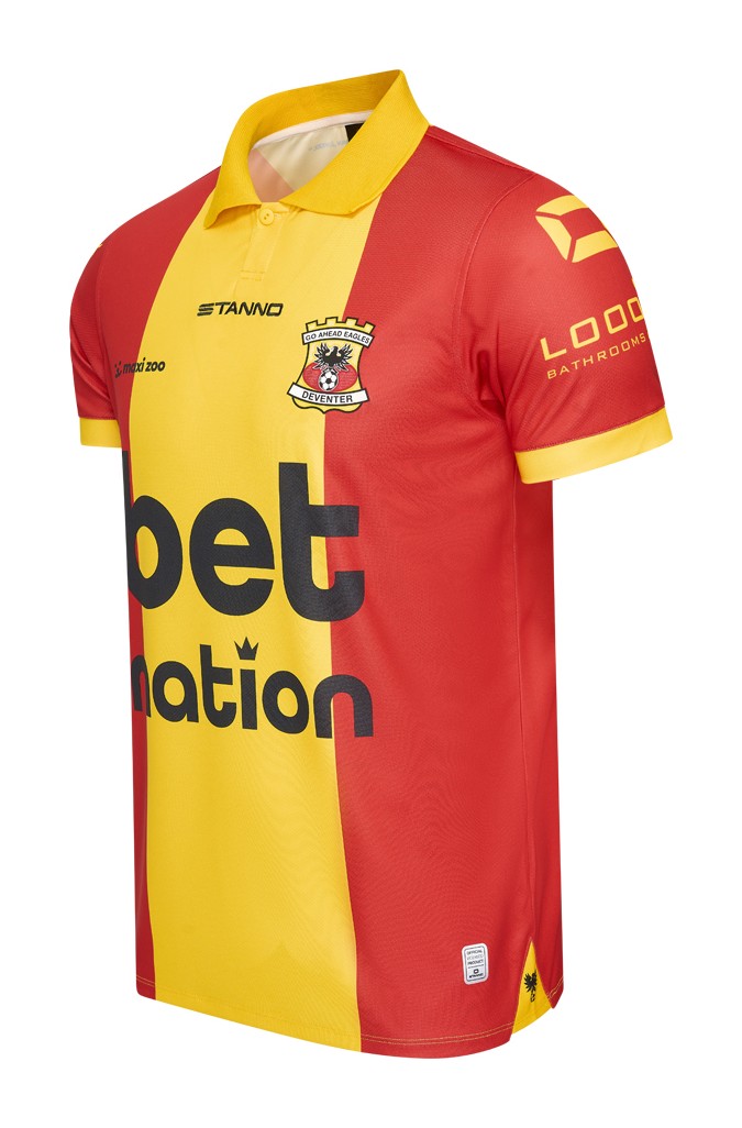 Go Ahead Eagles 2024-25 Home Kit