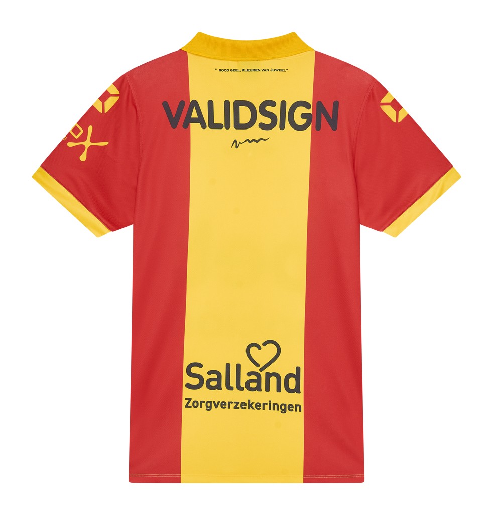 Go Ahead Eagles 2024-25 Home Kit
