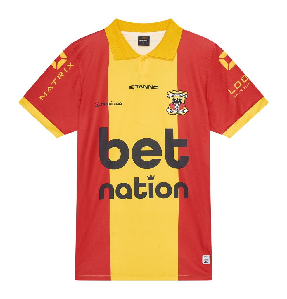 Go Ahead Eagles 2024-25 Home Kit