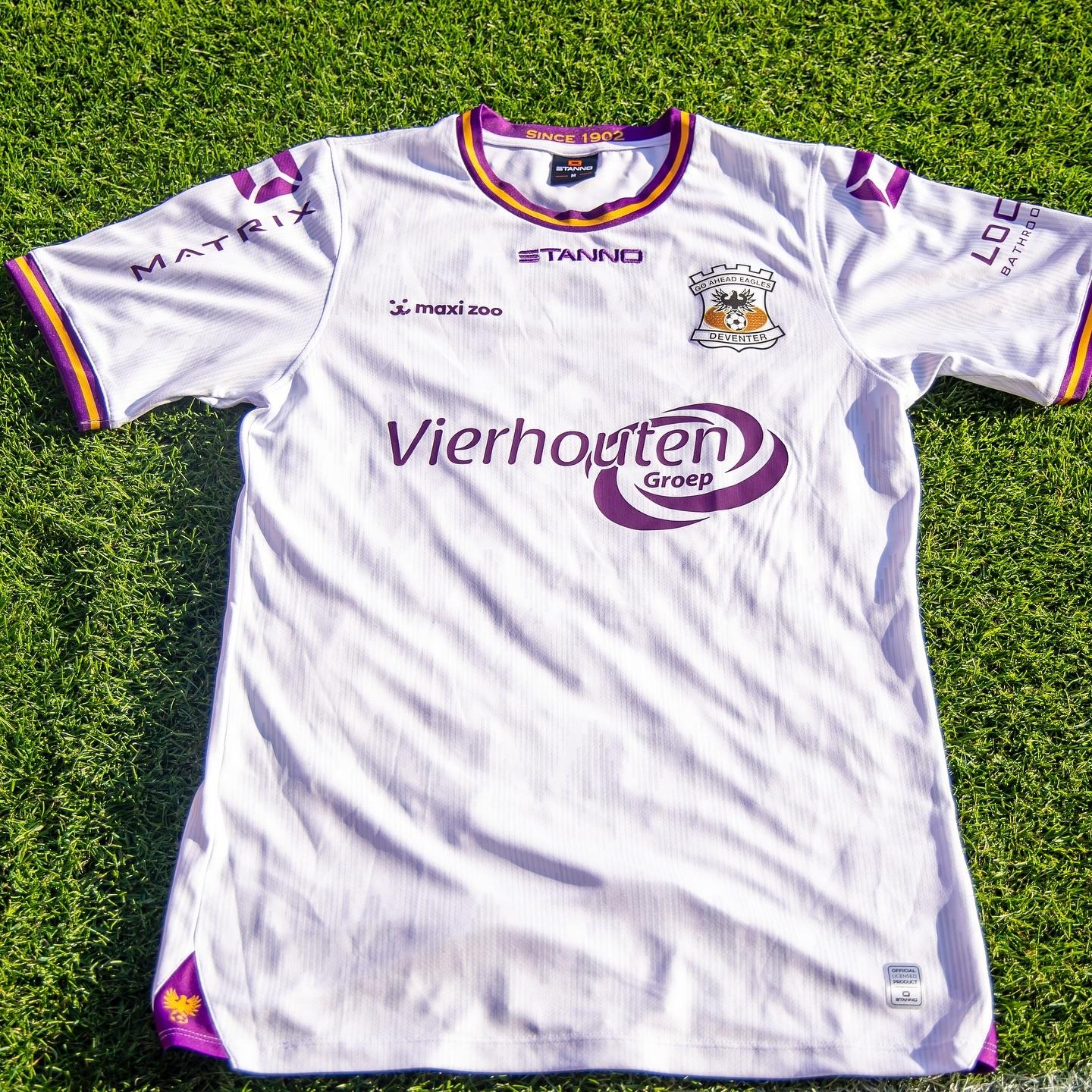Go Ahead Eagles 2024-25 Third Kit