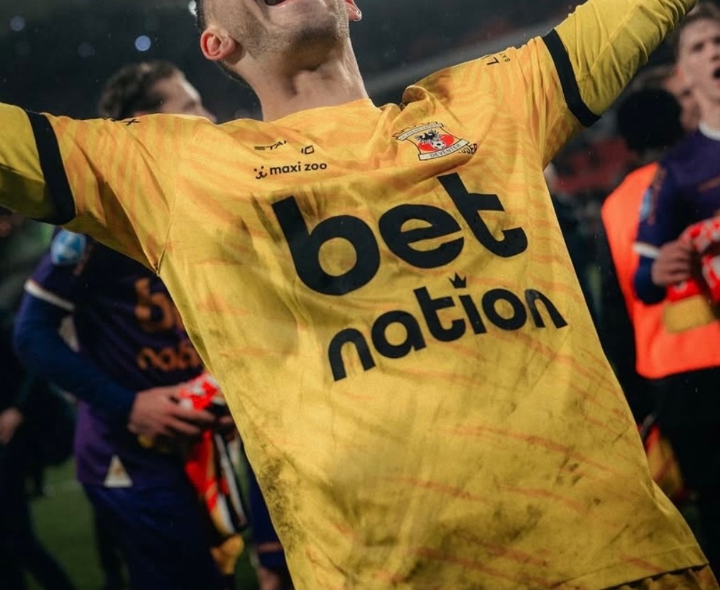 Go Ahead Eagles 2024-25 GK 1 Kit