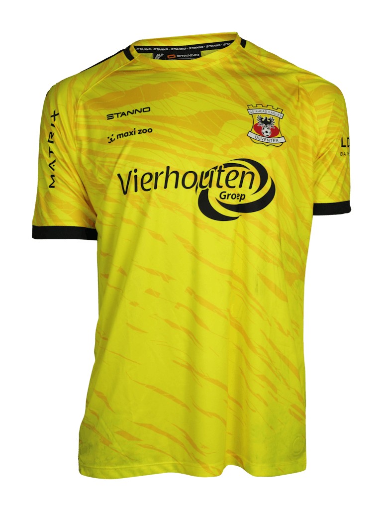 Go Ahead Eagles 2024-25 GK 1 V2 Kit