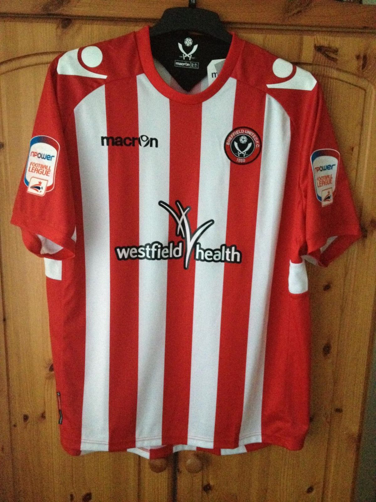 Sheffield United 2011-12 Home Kit