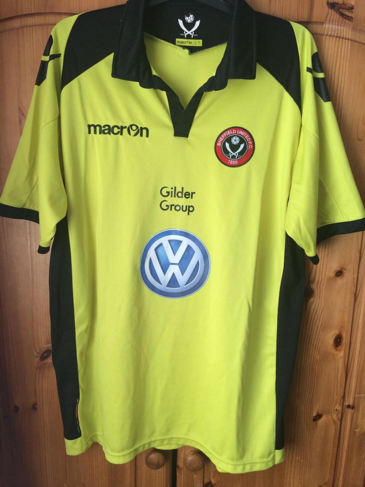 Sheffield United 2011-12 Away Kit