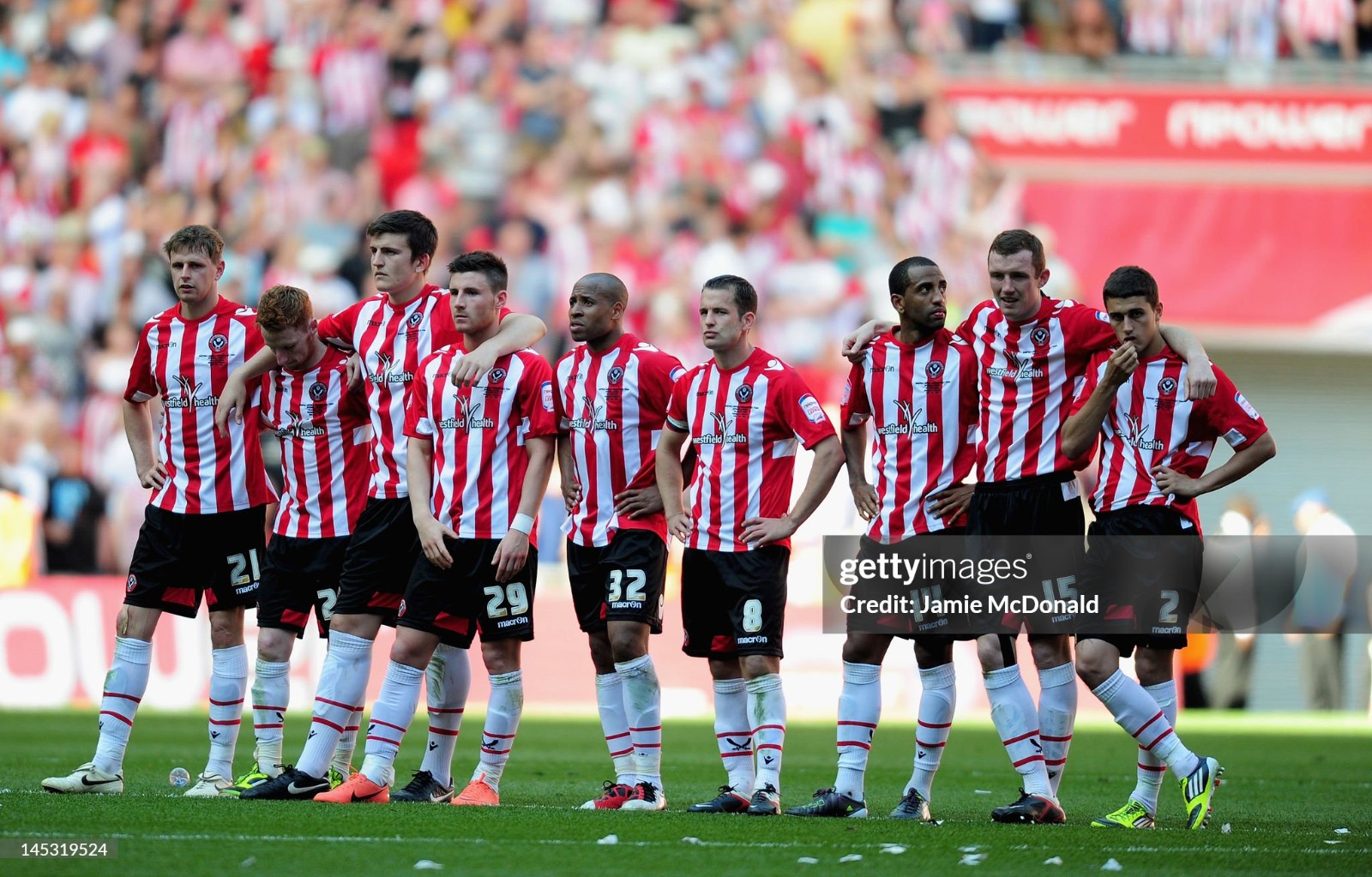 Sheffield United 2011-12 EFL League One Play-Off Final Kit