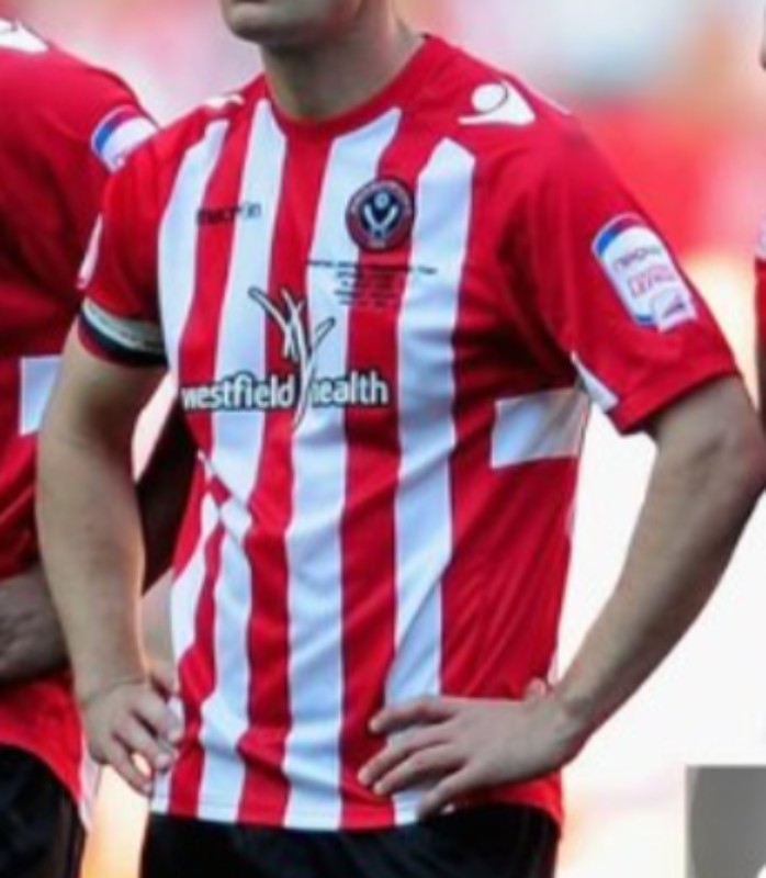 Sheffield United 2011-12 EFL League One Play-Off Final Kit