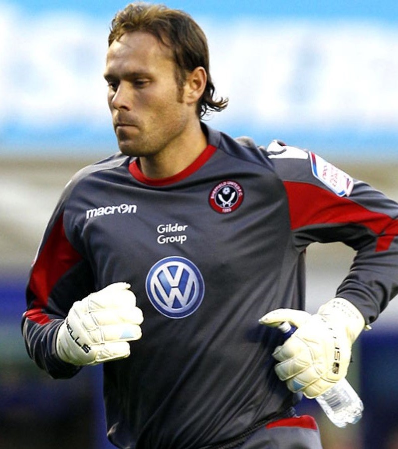 Sheffield United 2011-12 GK 1 Kit