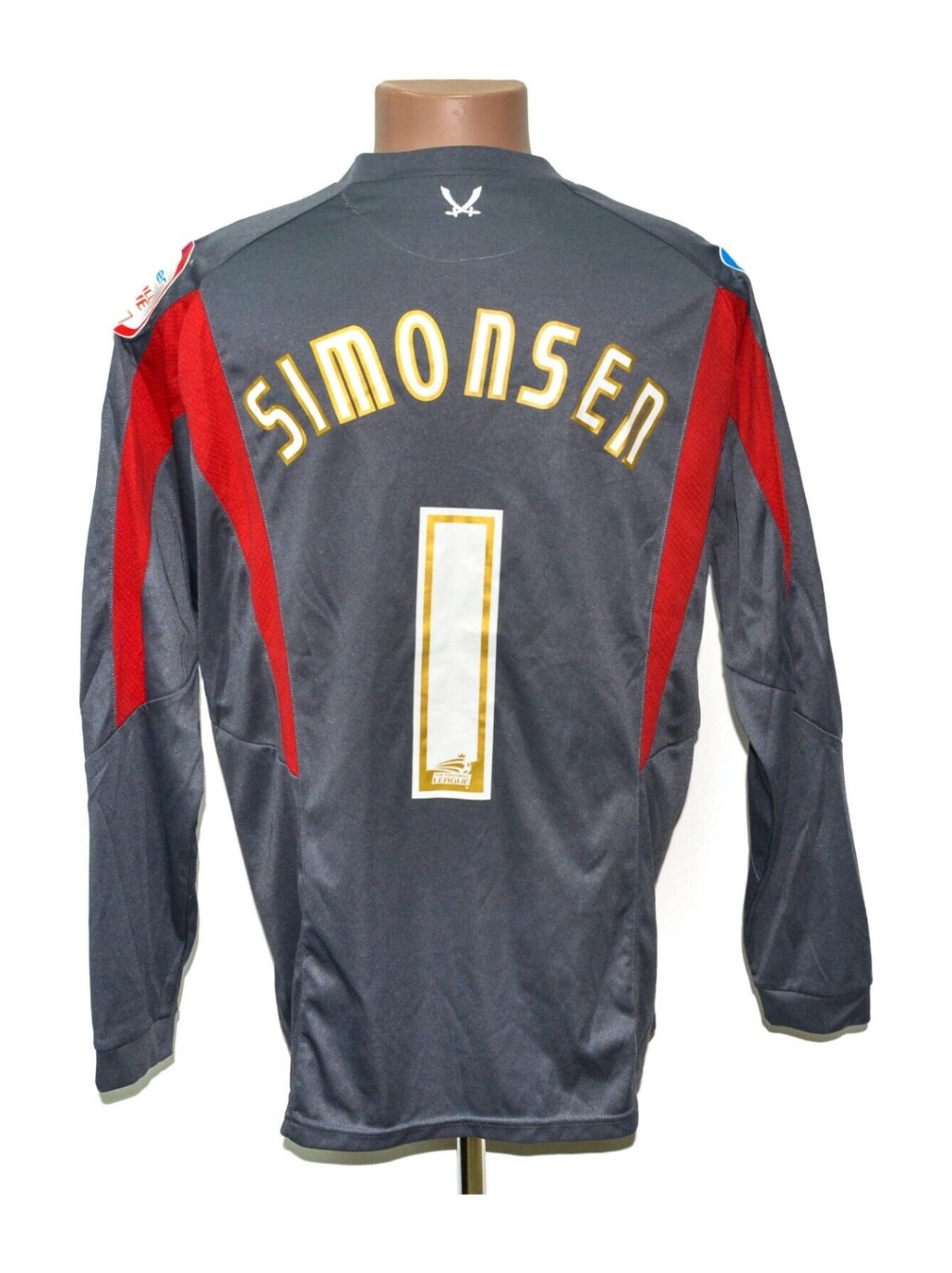 Sheffield United 2011-12 GK 1 V2 Kit