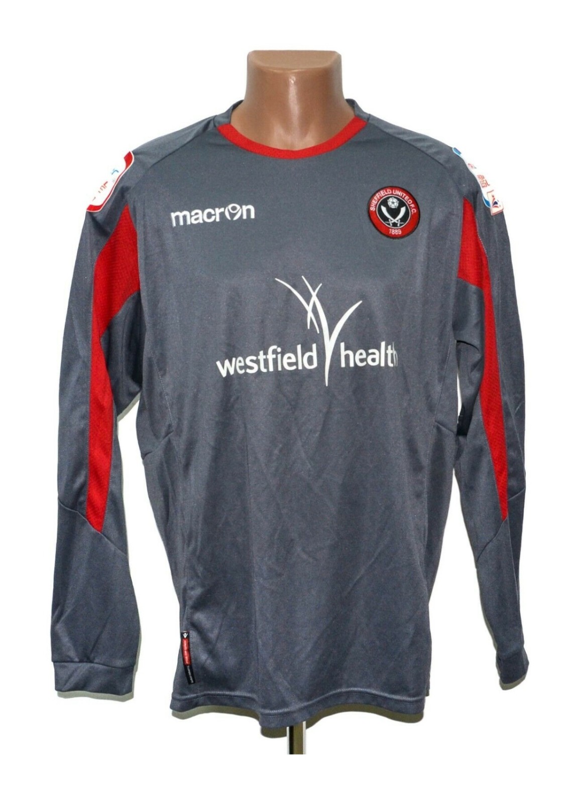 Sheffield United 2011-12 GK 1 V2 Kit