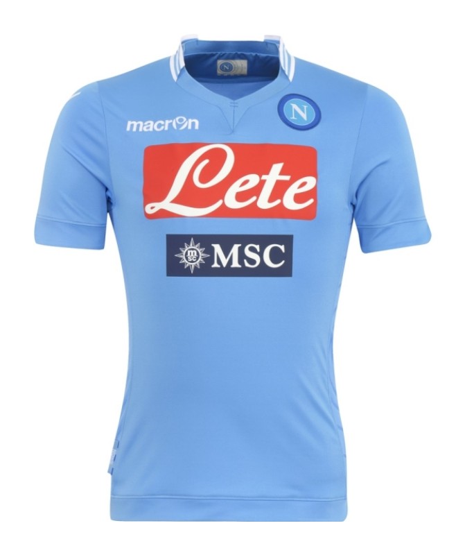 SSC Napoli 2013-14 Home Kit