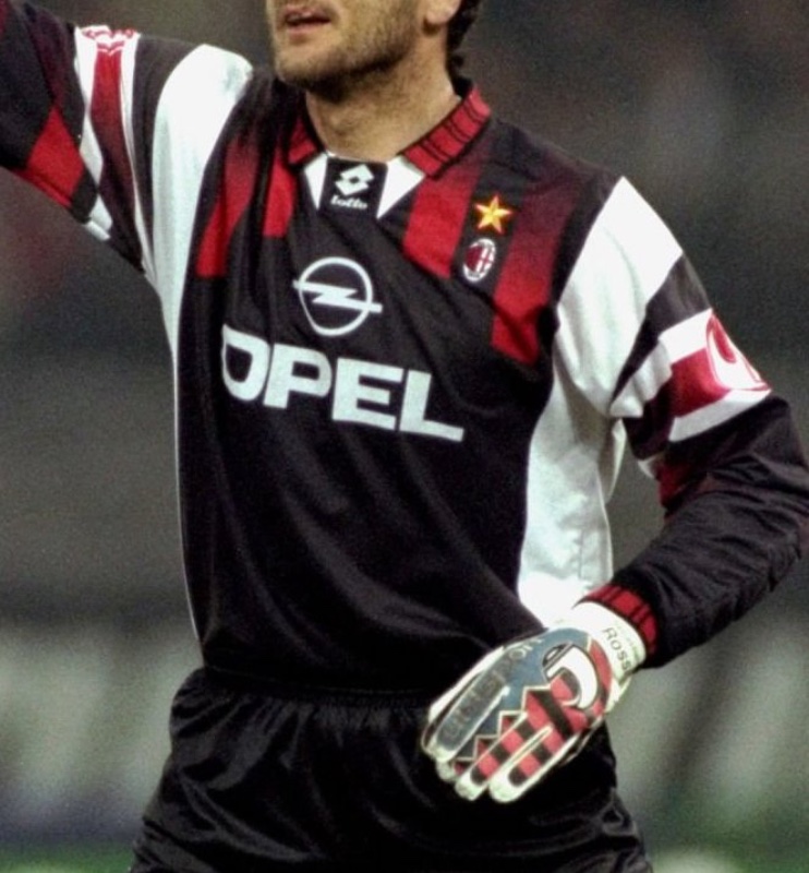 AC Milan 1995-96 GK 3 Kit