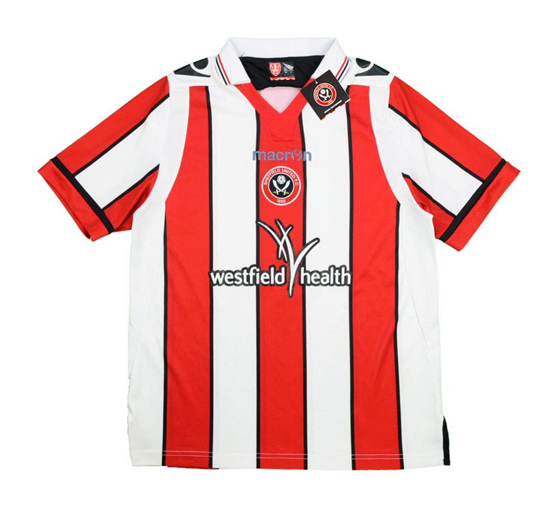 Sheffield United 2012-13 Home Kit