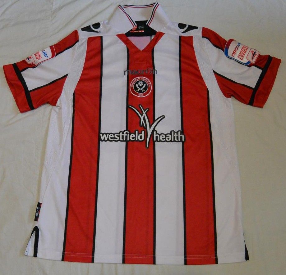Sheffield United 2012-13 Home Kit