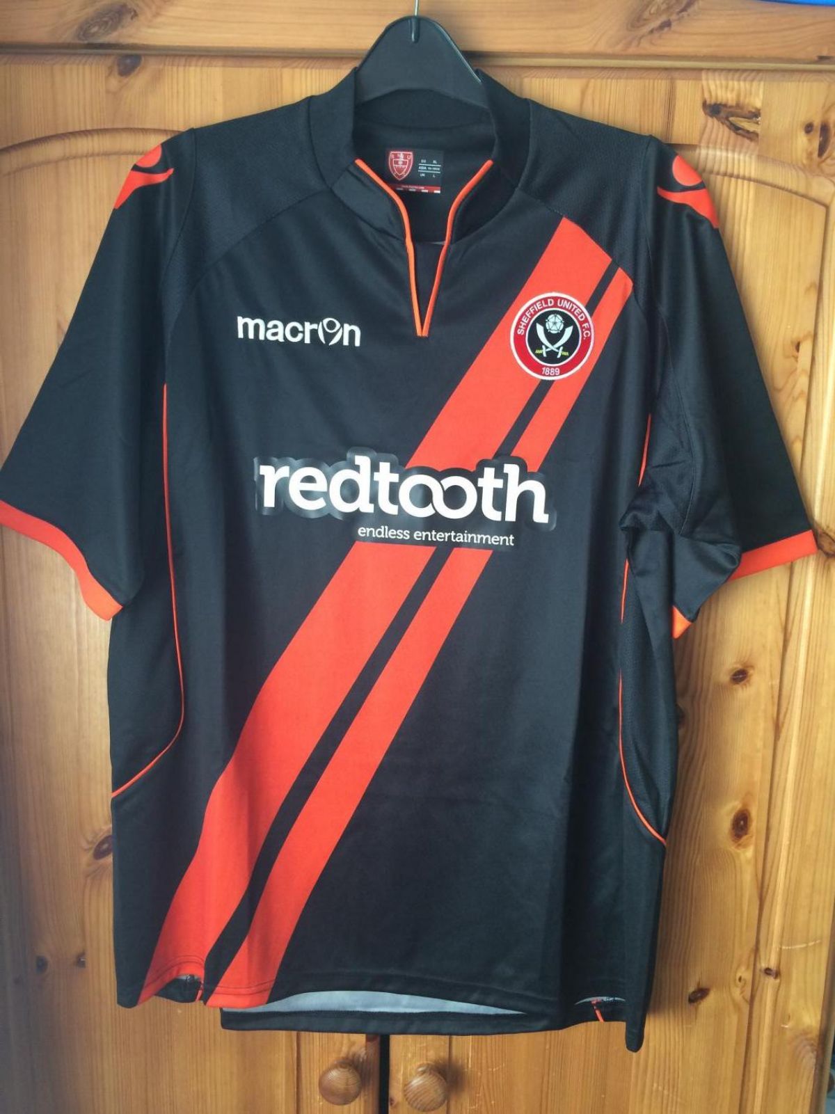 Sheffield United 2012-13 Away Kit