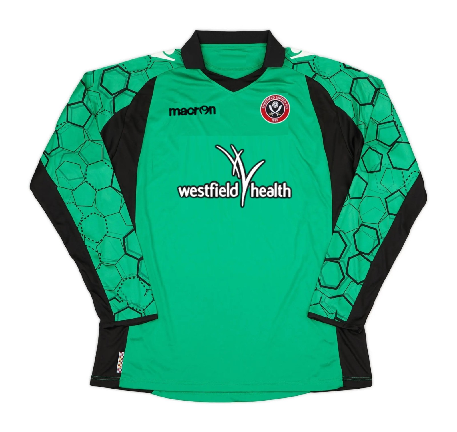 Sheffield United 2012-13 GK Home Kit