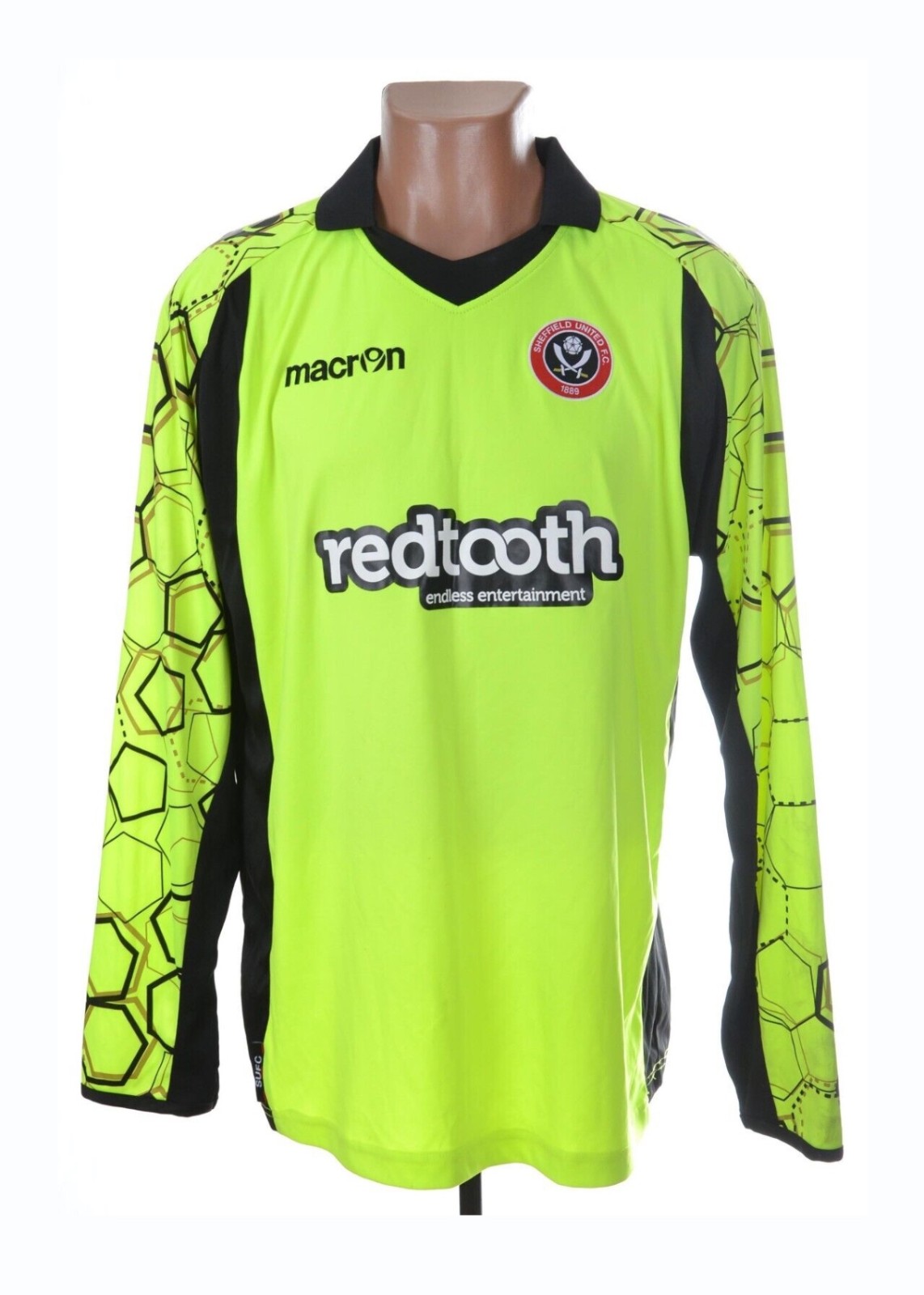 Sheffield United 2012-13 GK Away Kit
