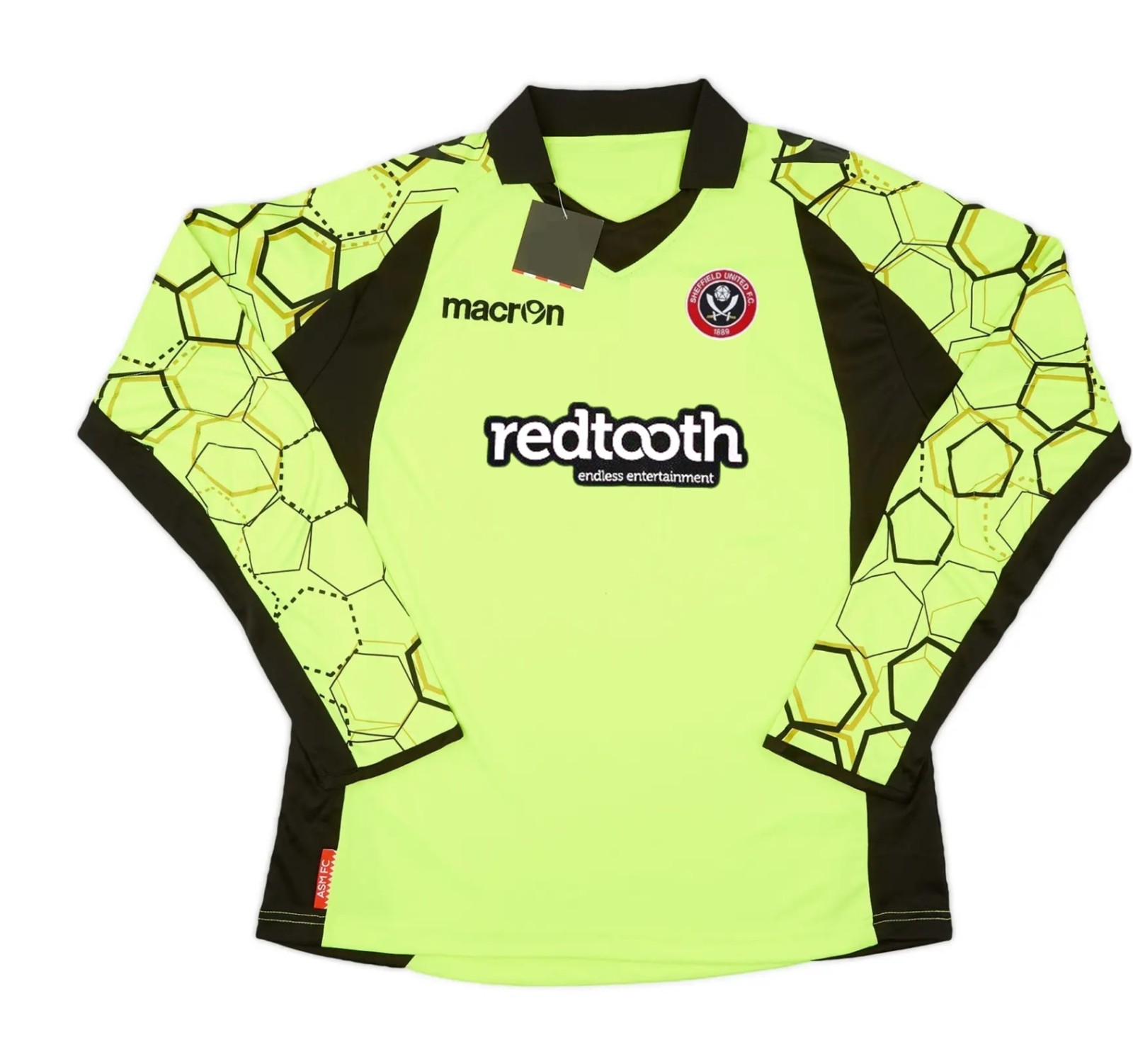 Sheffield United 2012-13 GK Away Kit