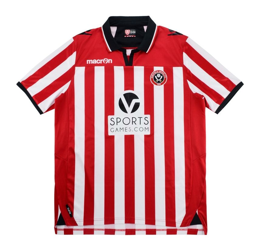Sheffield United 2013-14 Home Kit