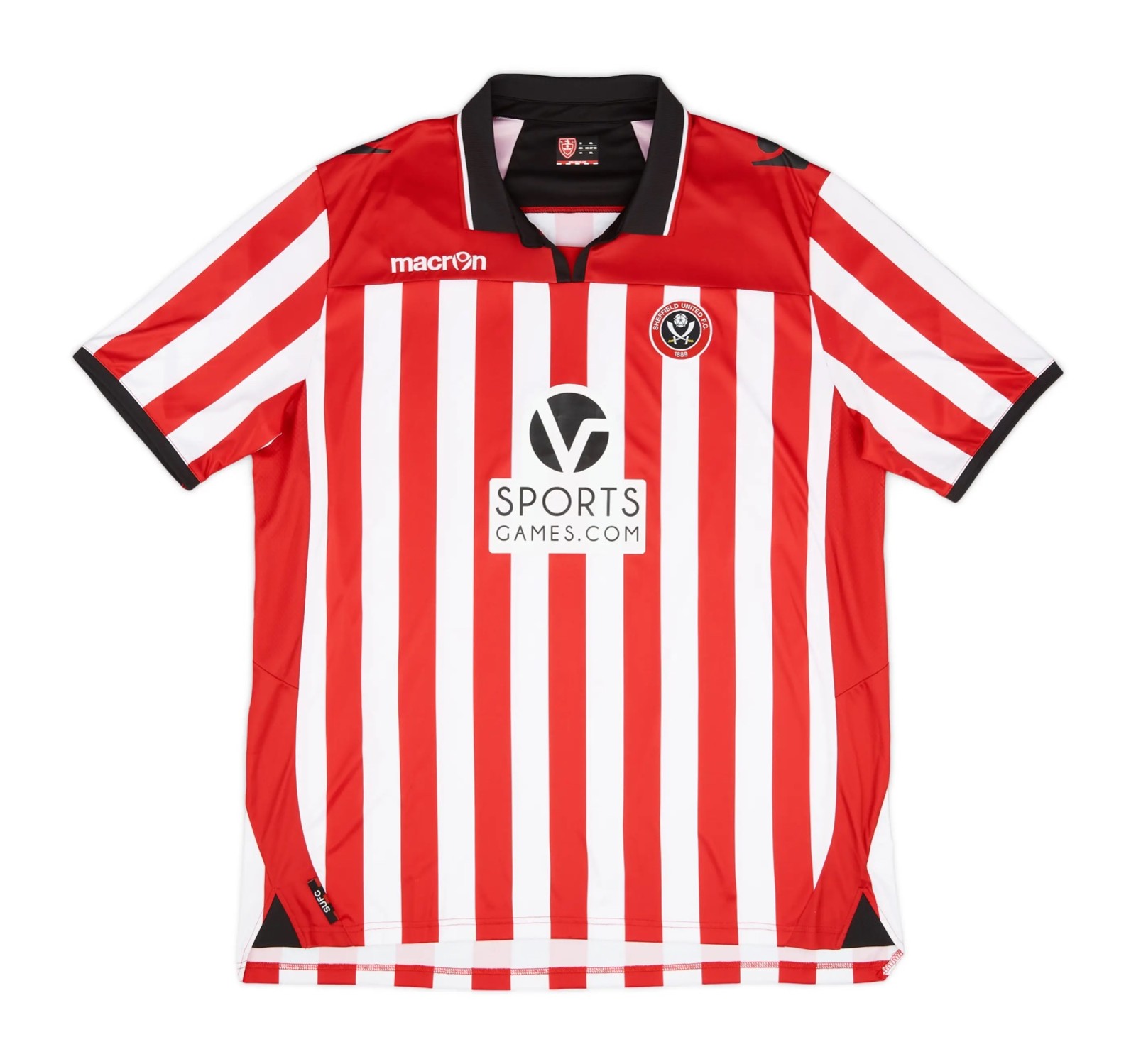 Sheffield United 2013-14 Home Kit