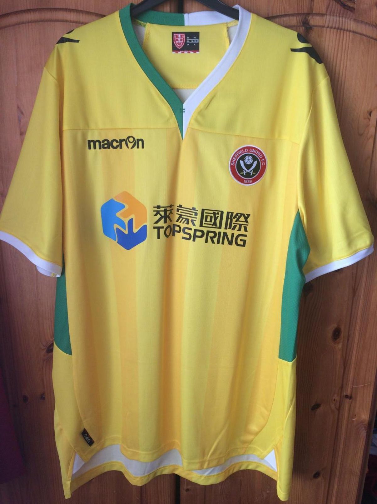 Sheffield United 2013-14 Away Kit