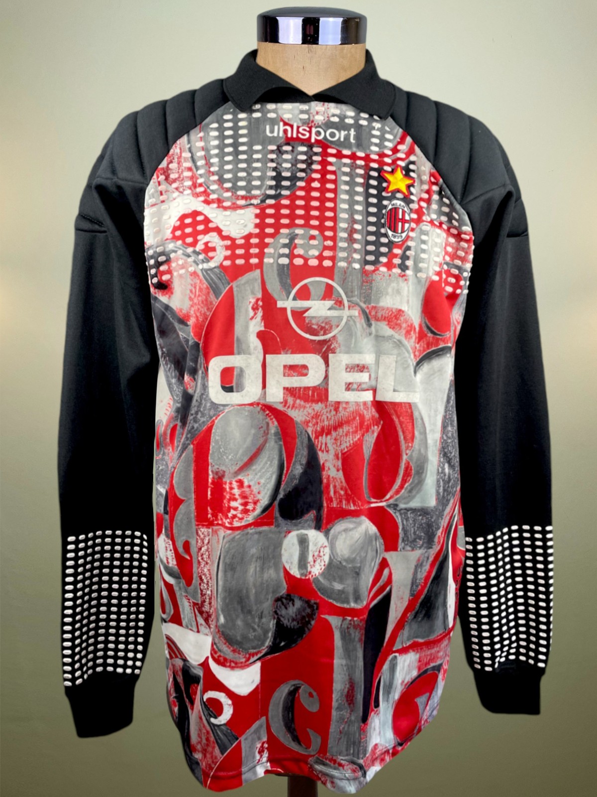 AC Milan 1995-96 GK 5 Kit