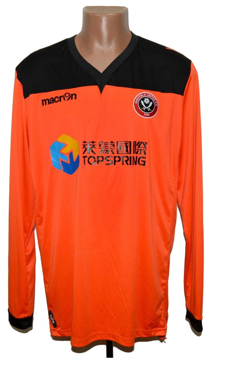 Sheffield United 2013-14 GK 1 Kit