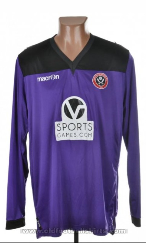 Sheffield United 2013-14 GK 2 Kit