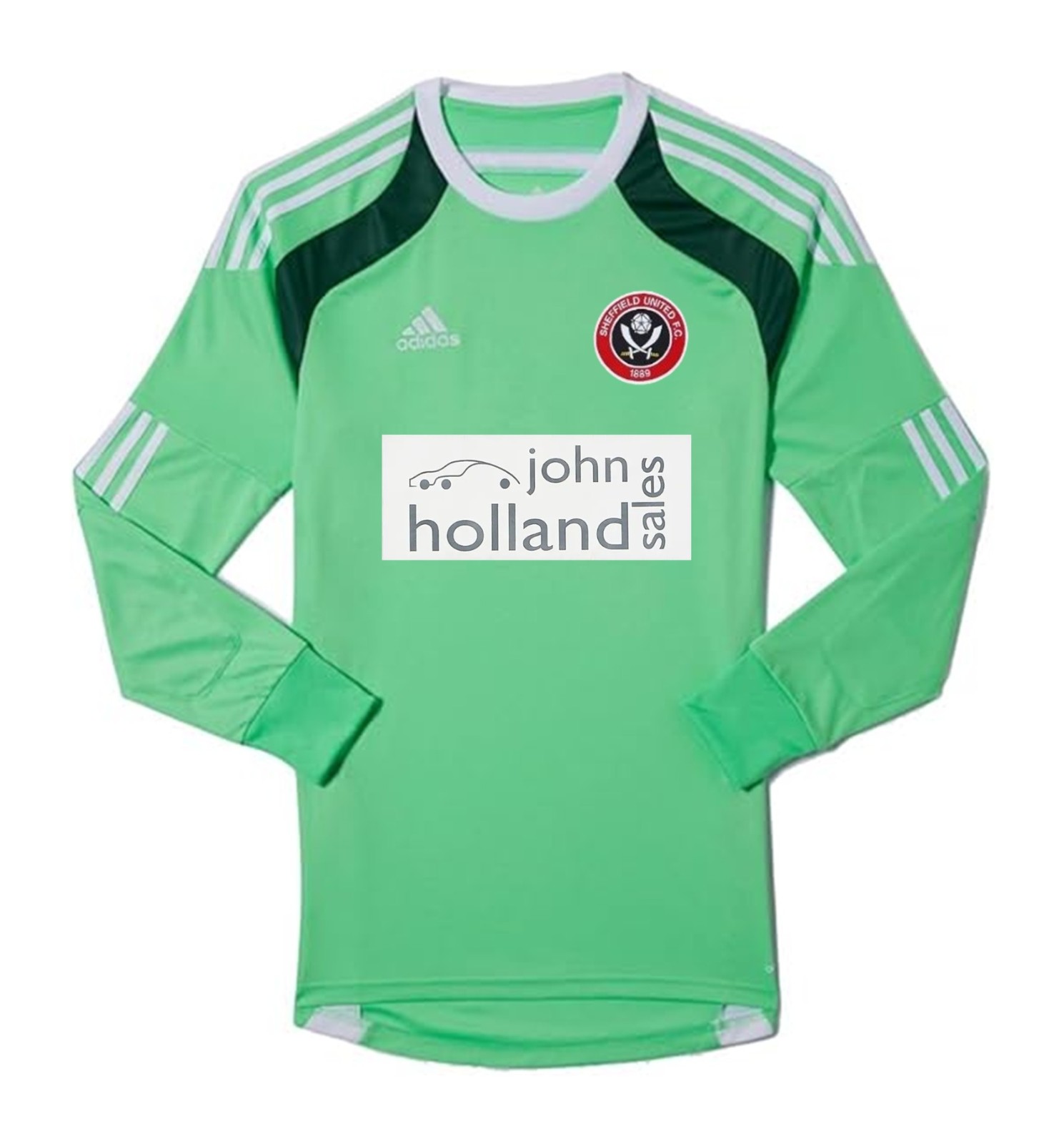 Sheffield United 2014-15 GK 1 Kit